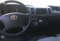 2009 Toyota HiAce Commuter 25 MT DSL-4