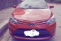 Toyota Vios 1.3 E Gas/ Automatic Red Mica Metallic 2017-2