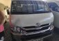 2015 Toyota Hiace 2.5 GL grandia diesel manual WHITE-0