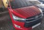 2017 Toyota Innova 2.8E newlook manual diesel RED-0