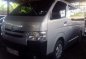 Toyota Hiace Commuter 2018 Silver-Located at Quezon City-3