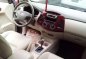 TOYOTA Innova g 2006 model gas top of the line-6