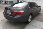 Honda Accord 2.4L AT 2014 model purchased 2015-6