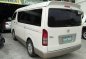 2008 Toyota Hi-Ace Super Grandia A/T White Diesel-2