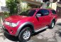 Mitsubishi Strada 2009 Manual 4X4 Regi-0