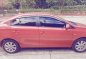 Toyota Vios 1.3 E Gas/ Automatic Red Mica Metallic 2017-0