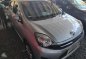 2017 Toyota Wigo 1.0E manual silver FOR SALE-0