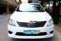 2013 Toyota Innova E Diesel White Automatic transmission-0