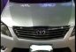 For sale 2013 Toyota Innova E variant. Gas AT.-0