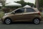 2015 Kia Picanto Gold Brown Lady Owned MT FOR SALE-0