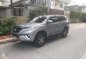 Toyota Fortuner 2017 G 4x2 Automatic Diesel Low Mileage Nice-0