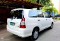 2013 Toyota Innova E Diesel White Automatic transmission-8