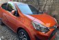 2017 Toyota Wigo G VVT-i Manual Orange GAS-0