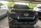 2017 Toyota Fortuner 2400G 4x2 Manual Gray-1