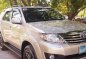 2012 Toyota Fortuner G manual diesel FOR SALE-2