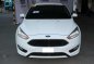 2016 Ford Focus Titanium AT Gas HMR Auto auction-0