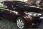 TOYOTA Vios E 2018 Manual Blackish Red-Located at Quezon City-1