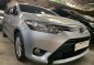 GRAB MASTERLIST 2017 Toyota Vios 1.3 E Automatic Silver Sedan-0