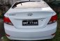 Hyundai Accent 2016 Automatic Like New Must See Rush-3