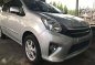 2017 Toyota Wigo 1.0 G Automatic Thermalyte Silver-0