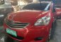 SALE 2012 TOYOTA Vios 1300E Manual Red-0