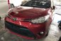 2017 Toyota Vios 1.3 E Dual VVTI Automatic Red-1