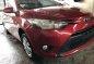 2017 Toyota Vios 1.3 E Dual VVTI Automatic Red-2