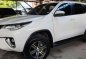 2017 Toyota Fortuner 2.4G Automatic Diesel Freedom White -1