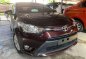 GRAB REGISTERED 2016 Toyota Vios 1.3 E Automatic Blackish Red-0