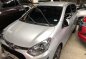 2017 Toyota Wigo 1.0 G Silver Manual-2