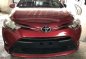 2017 Toyota Vios 1.3 E Dual VVTI Automatic Red-0