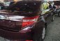 TOYOTA Vios E 2018 Manual Blackish Red-Located at Quezon City-3