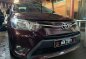 Grab Masterlists 2017 Toyota Vios 1.3 E Manual Blackish Red Sedan-0