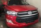 2017 Toyota Innova 28 E Manual Red First Owned-0