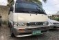 Nissan Urvan Escapade manual diesel 2013-3