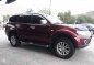 2012 Mitsubishi Montero Sport 30L Automatic Gas Maroon-1