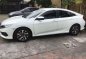 Honda Civic 2016 Pearl White FOR SALE-1
