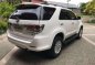 2014 Toyota Fortuner G 4x2 automatic transmission-4