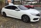 Honda Civic 2016 Pearl White FOR SALE-2