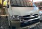 2017 Toyota Hiace 30 GL Grandia Manual Pearl White 2 Tone Van-0