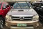 Toyota Fortuner Automatic Diesel 4x4 2006-9