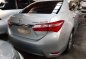 Toyota Corolla Altis G 2016 Silver-Located at Quezon City-0