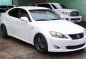 Lexus F-sport Is300 Pearl white limited 2009-0