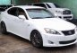 Lexus F-sport Is300 Pearl white limited 2009-1