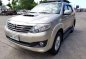 2014 Toyota Fortuner AT Diesel low mileage -0