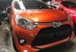 2018 Toyota Wigo 10 G Vvti Manual Orange Series-0