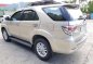 2014 Toyota Fortuner AT Diesel low mileage -0