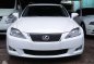 Lexus F-sport Is300 Pearl white limited 2009-1