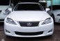 Lexus F-sport Is300 Pearl white limited 2009-3