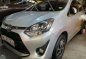 2017 Toyota Wigo 1.0 G Manual Themalyte Silver-0